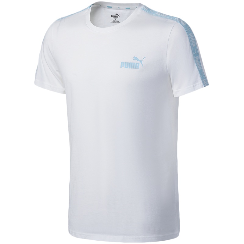 彪马PUMA男装运动服休闲圆领短袖T恤