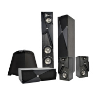 JBL STUDIO 590套装 5.1家庭影院 HIFI套装家庭影院5.1套装组合全套音箱中置环绕前置音箱