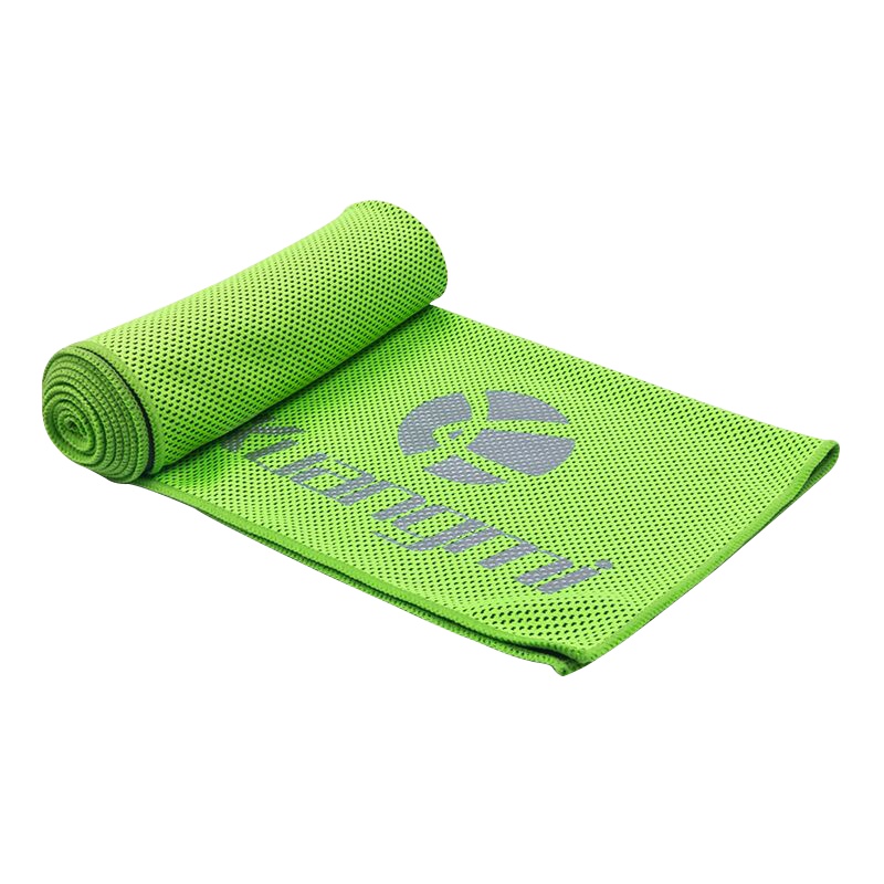 狂迷吸汗速干跑步健身绿色冷感运动毛巾