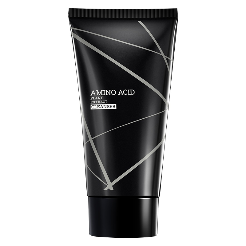 和风雨男士氨基酸洗面奶男生控油竹炭洁面乳学生去黑头死皮