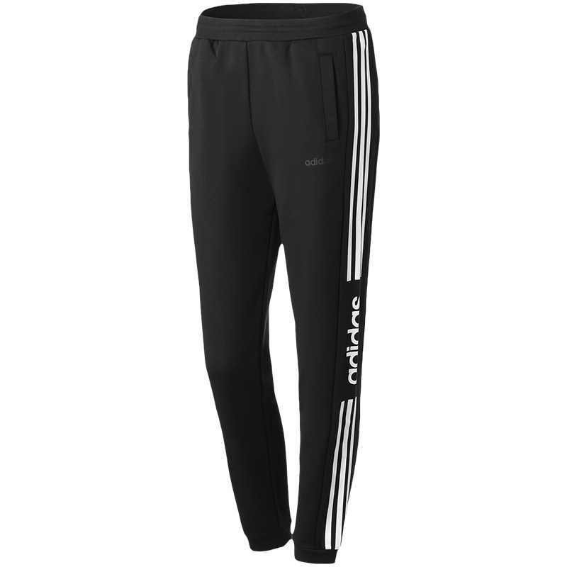 阿迪达斯NEO女服长裤针织跑步训练休闲运动服EI4682