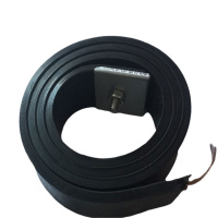 安全牌 1.5m**5cm*0.5cm静电带国标橡胶拖地带安全带/黑色(单位:条)