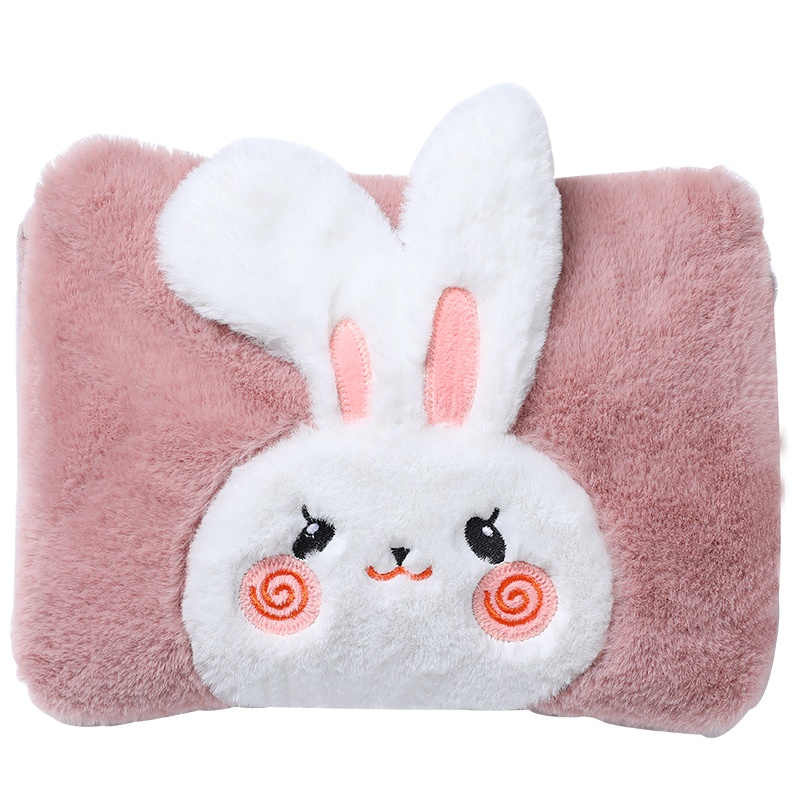 康佳(KONKA)暖手宝KH-SC02K 充电取暖器 双手插袋 自动断电 毛绒 充电时间短 暖手炉电暖器 热水袋 暖宝宝