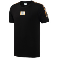 PUMA彪马男装运动服圆领LOGO短袖跑步健身T恤579516
