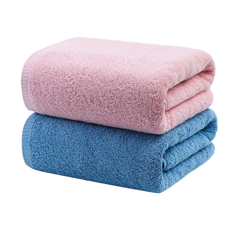 洁丽雅浴巾纯棉家用居家全棉加厚抗菌吸水速干大裹巾儿童适用