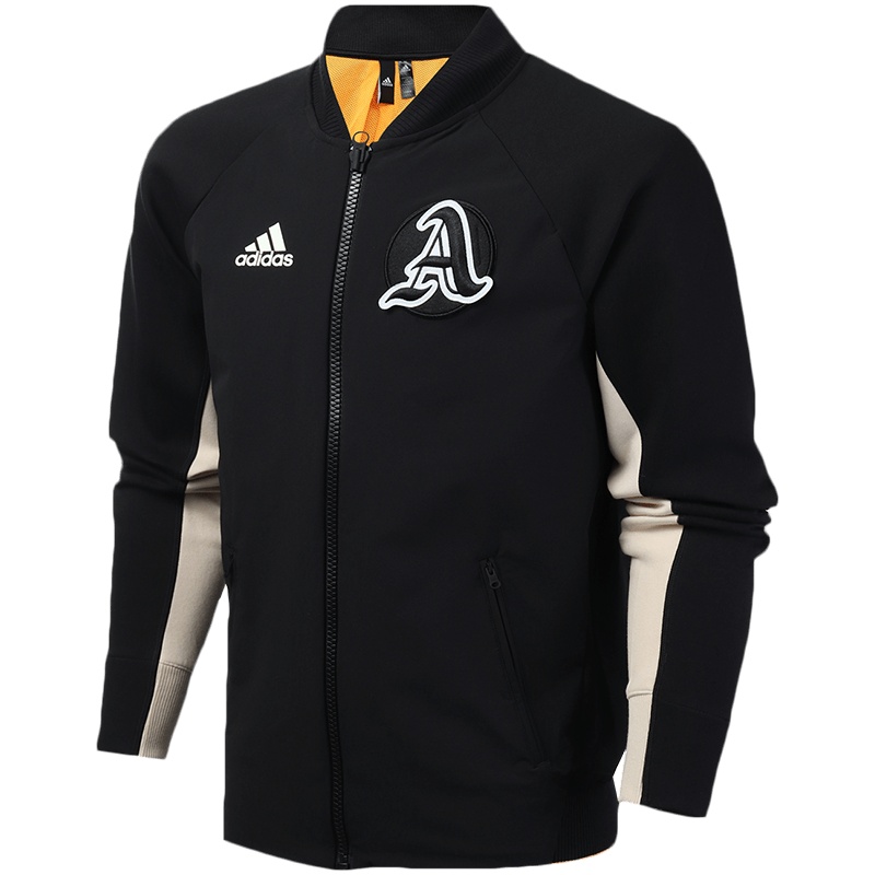 【自营】阿迪达斯男服夹克外套运动型格训练休闲运动服EA0372