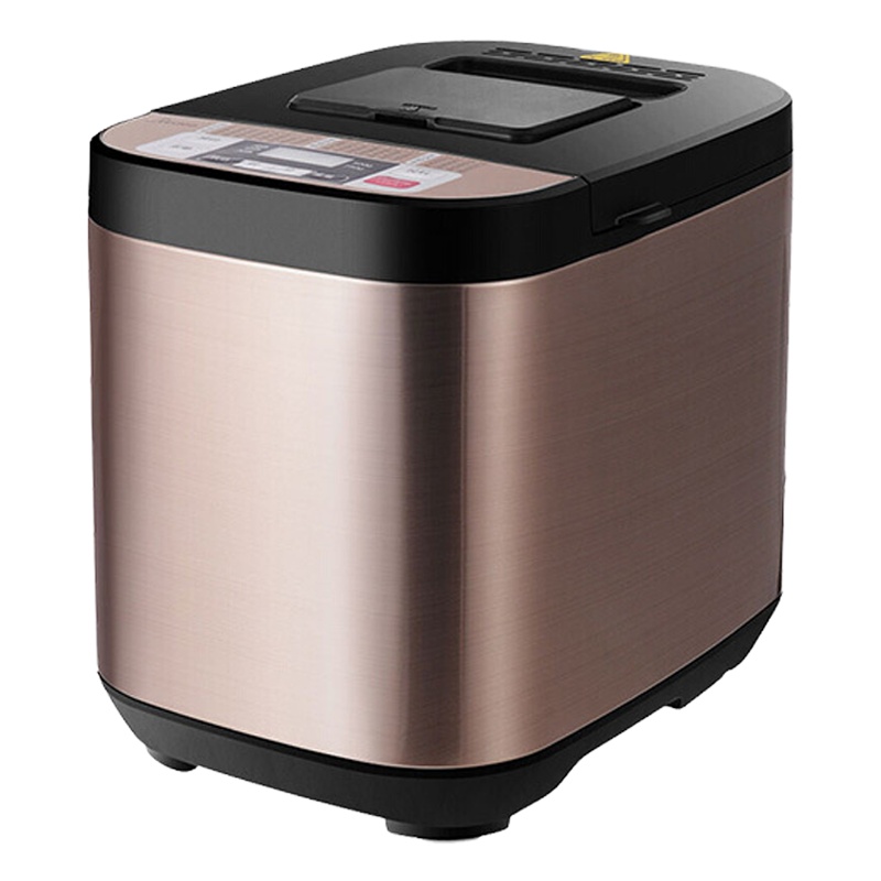 美的（Midea）面包机 早餐机 和面机 烤面包机 多功能全自动家用双撒料智能面包机 ESC1510