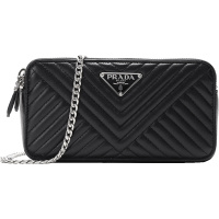 PRADA 普拉达 女士羊皮迷你单肩斜挎包 1DH010 2CET