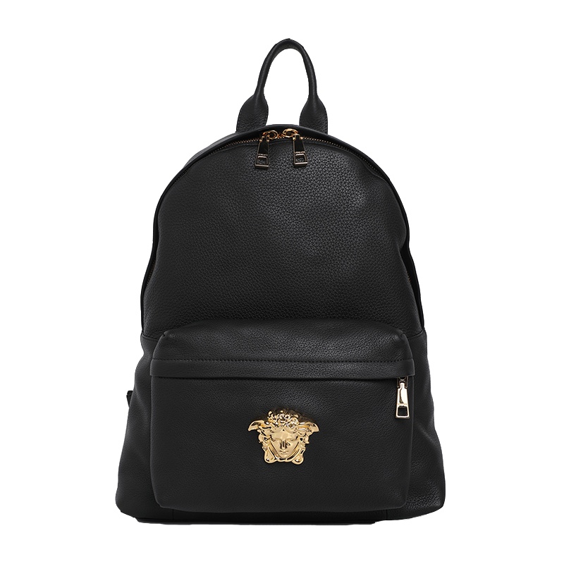 19ss新品 范思哲/VERSACE 男士美杜莎双肩背包