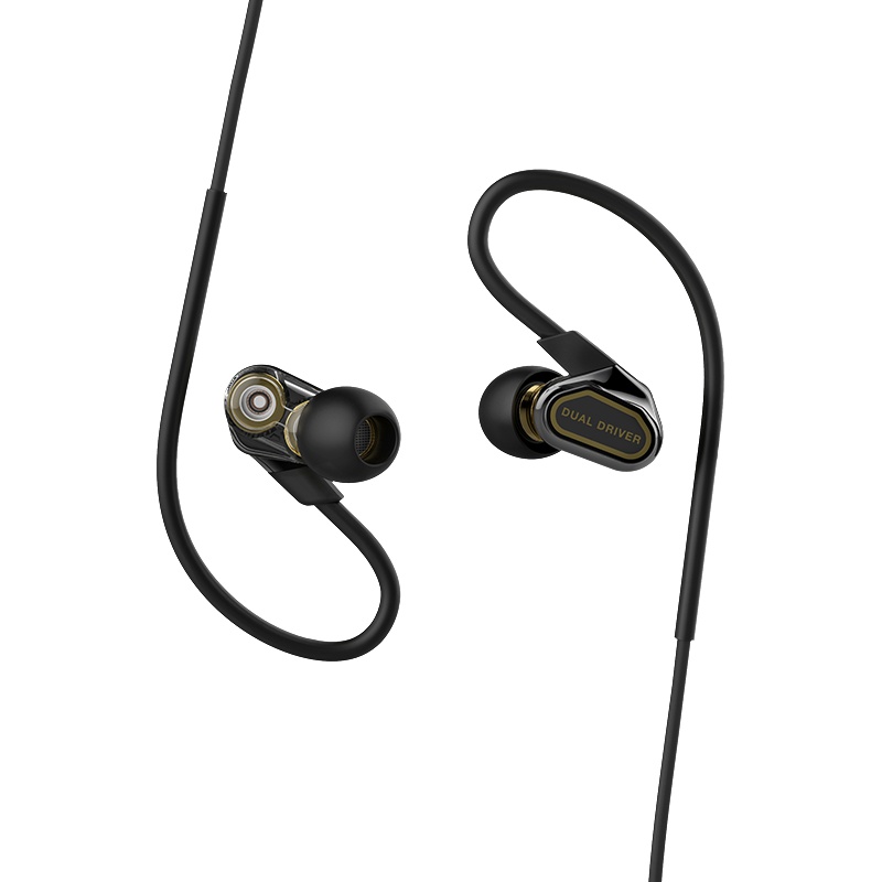 COWON/爱欧迪 EH3 BT双动圈APT-X蓝牙无线耳机立体声耳机