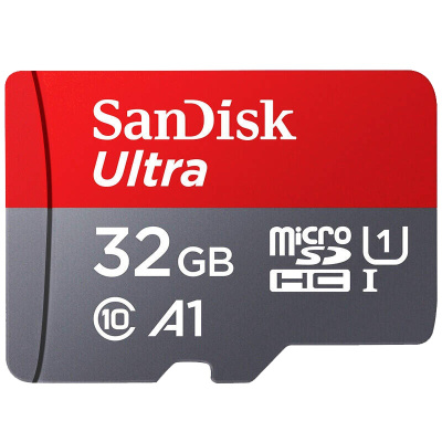 闪迪(Sandisk)32GB TF卡手机内存卡 读120MB/s 存储卡 A1 Micro SD卡 CLASS 10