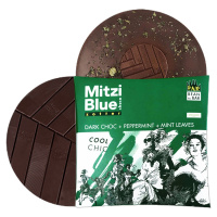 [满2片送精美礼盒]Zotter“薄荷胡椒”米兹蓝调唱片系列巧克力65g