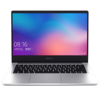 小米(MI)RedmiBook14锐龙版轻薄本搭载( R5-3500U 8G 256GB)AMD处理器笔记本电脑预装Win10正版 手环疾速解锁 全新小米互传 银色