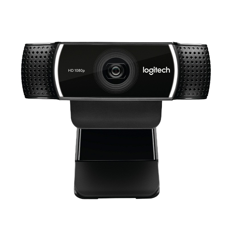 罗技 C920 PRO摄像头电脑台式YY主播直播摄像头美颜高清摄像头黑色