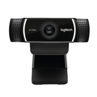 罗技 C920 PRO摄像头电脑台式YY主播直播摄像头美颜高清摄像头黑色
