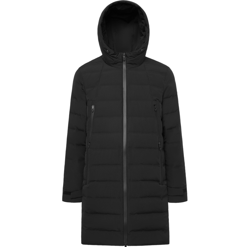 波司登男连帽中长款秋冬季保暖时尚2019新款羽绒服B90132007