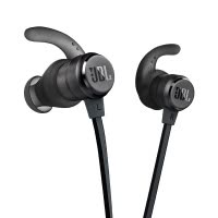 JBL T280BT 入耳式蓝牙无线耳机 运动手机游戏耳机 苹果安卓手机耳机 金属钛振膜 跑步磁吸式带麦 寒光灰