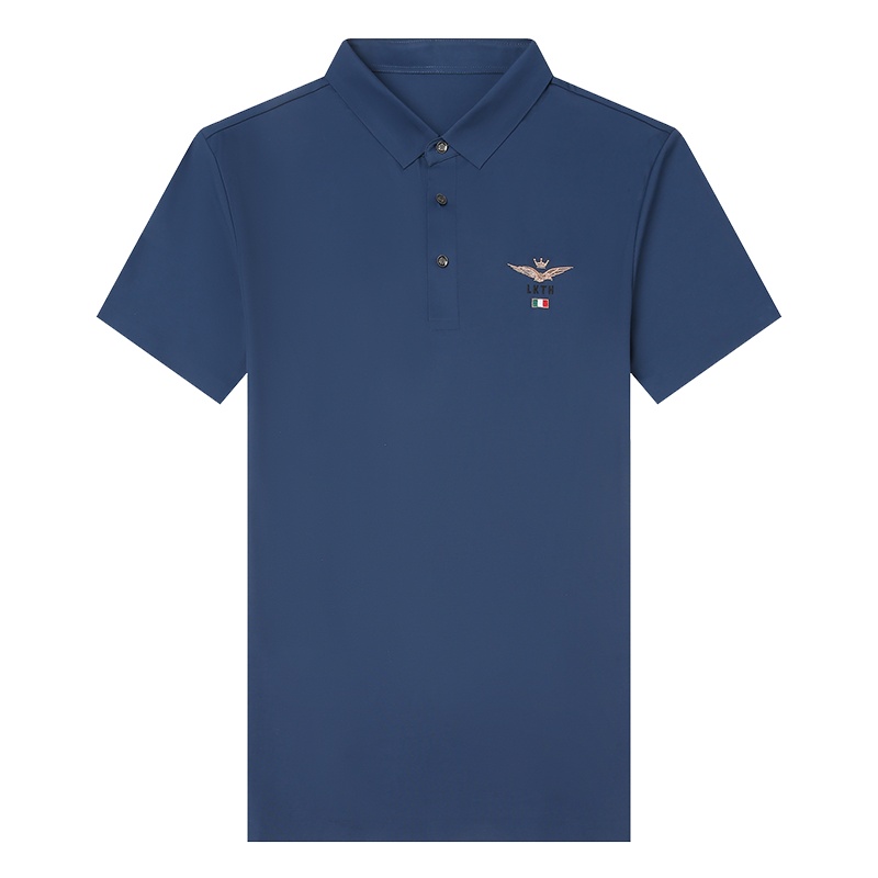 卡帝乐鳄鱼(CARTELO)2020夏季新款翻领Polo衫男无痕抗揍短袖上衣