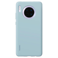 华为(HUAWEI)Mate 30原装手机壳 保护套硅胶套手机套保护壳防摔后壳 Mate 30硅胶保护壳(雾霾蓝)