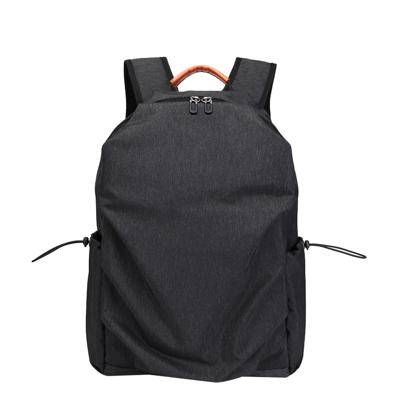 美洲野牛双肩包男韩版时尚潮流书包男青年电脑包轻便简约背包休闲