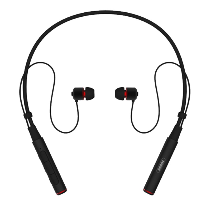 REMAX RB-S6 项圈颈挂式 无线 蓝牙耳机(黑色) (个)