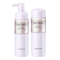 DECORTE黛珂 植物欣韵水乳200ml/200ml 改善细纹毛孔平衡水油水乳护肤套装