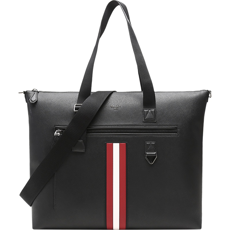 巴利 BALLY 男士皮革手提单肩斜挎包托特包MADOX