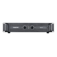 得胜(TAKSTAR)EKA-3A 300W功率2U功放 专业舞台演出会议室及餐厅KTV工程安装与户外演出