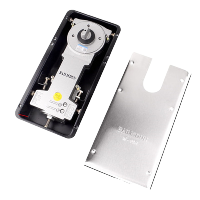 有框无框门玻璃门地弹簧皇冠缓冲通用型承重