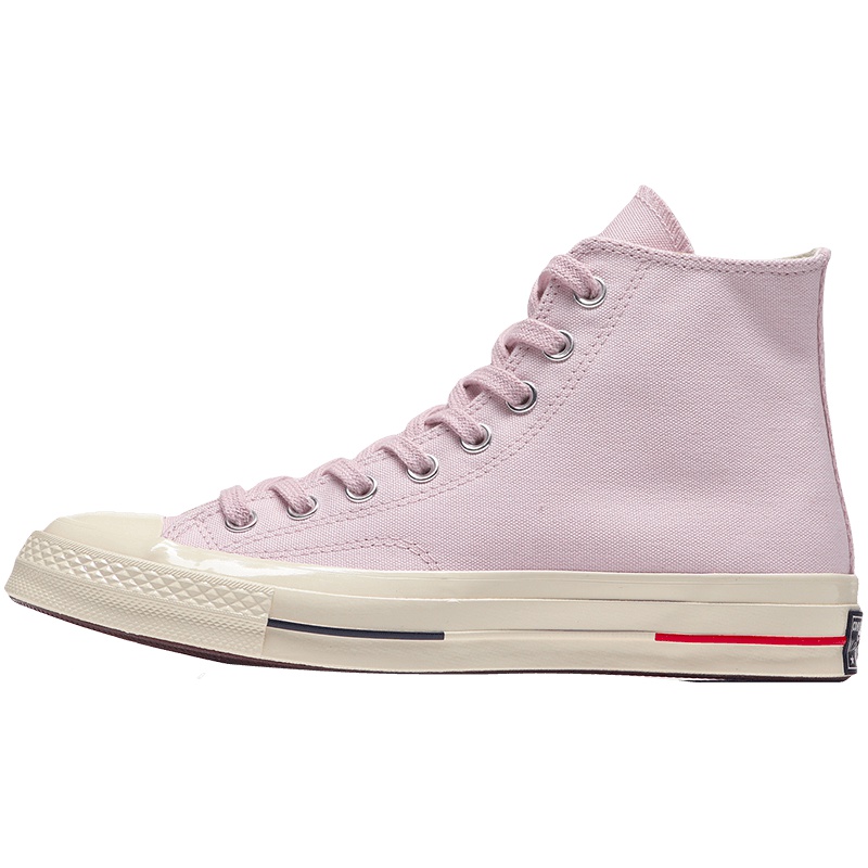 【自营】CONVERSE匡威男女休闲鞋三星标1970s高帮帆布鞋160492C 160492C裸粉色