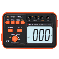 胜利(VICTOR) 4105B 数字接地电阻测试仪 (单位:件)