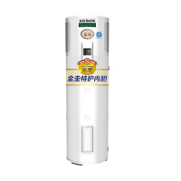 AO史密斯 AEI-50S1静音空气能热水器家用一体热泵180升 静音 安装方便 省电75%