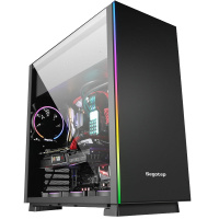 甲骨龙i5 10400F十代GTX1660SPUER/480G固态/16G内存台式机组装电脑吃鸡游戏主机直播电脑整机设计电脑主机