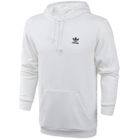 adidas阿迪达斯三叶草卫衣纯色运动休闲服GK7163