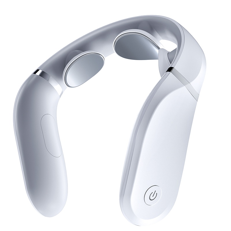 Jeeback米家APP脊安适G2颈椎按摩器颈部按摩仪护颈仪加热热敷脖子脉冲米家app充电便携公室创意礼品