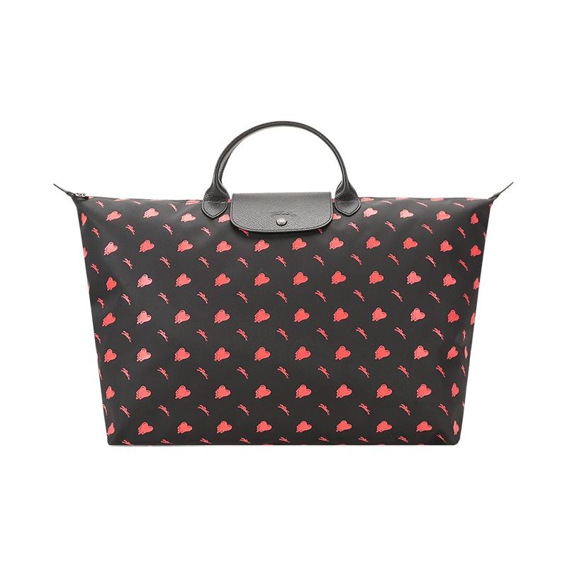 珑骧 LONGCHAMP 女士 LE PLIAGE织物短柄可折叠手提包饺子包大号 1624 EUD