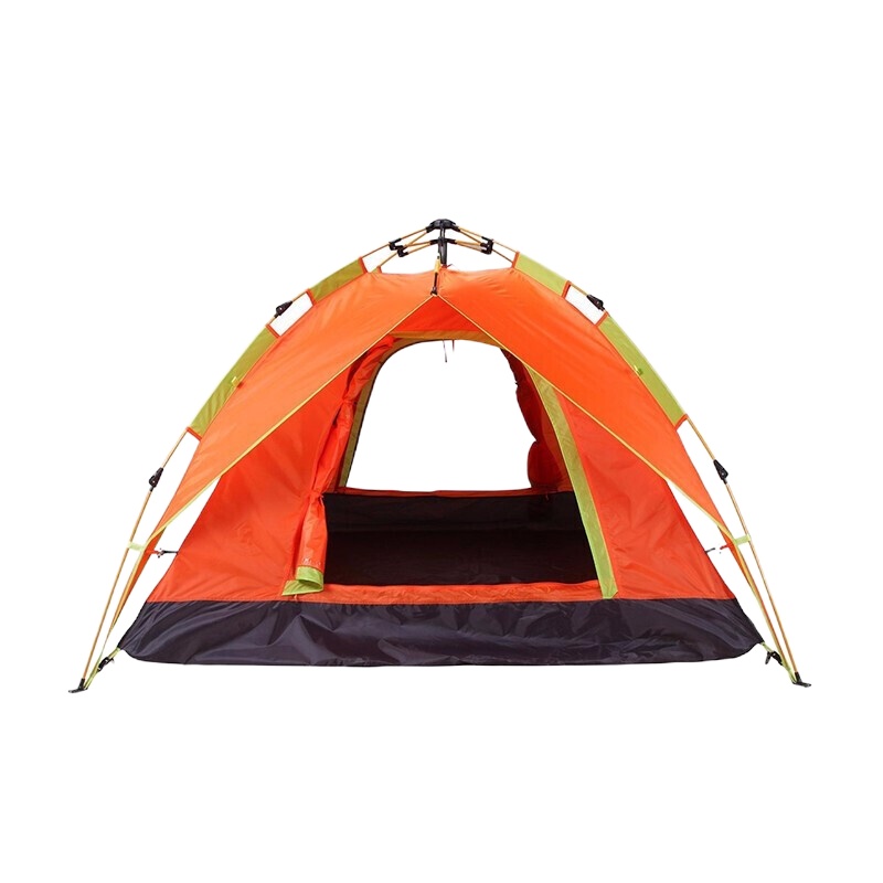 TORRAD帐篷户外3-4人液压全自动速开双层加厚野营防雨露营账蓬