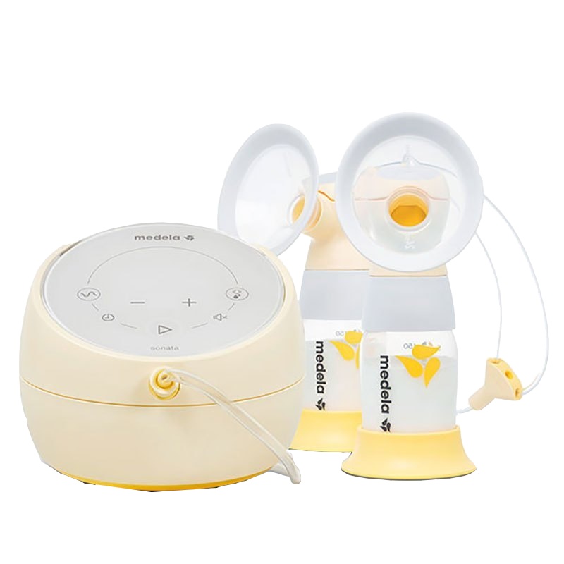 美德乐(Medela)致韵电动吸奶器双边吸乳器 母乳集奶器蓝牙智能链接 老款介意勿拍