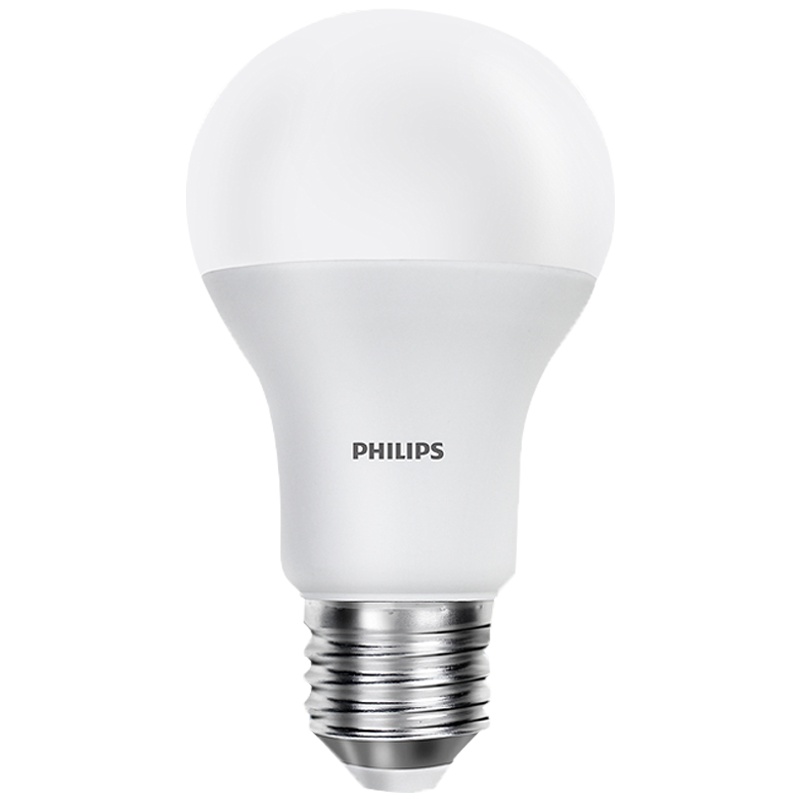 飞利浦照明(PHILIPS) led灯泡 节能灯球泡超亮家用光源客厅照明卧室光源标准大螺口灯饰电灯泡 12W 白光E27