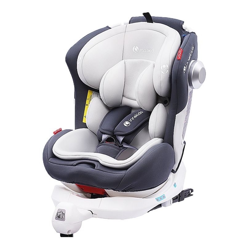 innokids儿童安全座椅0-4-12岁汽车用婴儿宝宝车载360度旋转智能
