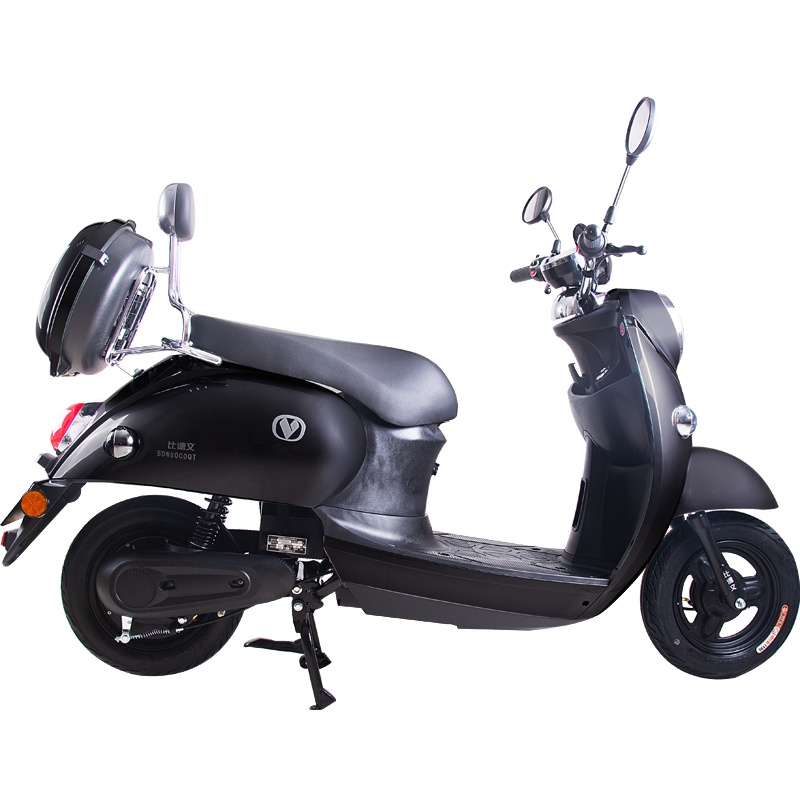 比德文60V20A电瓶车电动轻便摩托车成人踏板车高速电摩外卖电瓶车