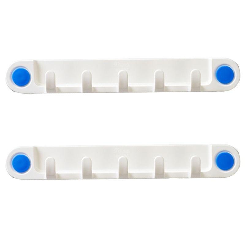 茶花 CH-0760五组豪华挂钩强力粘钩粘胶挂钩墙壁挂钩排钩壁挂衣帽钩墙粘钩