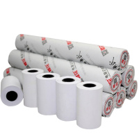 樱花三防热敏标签纸40*30mm-800张 白