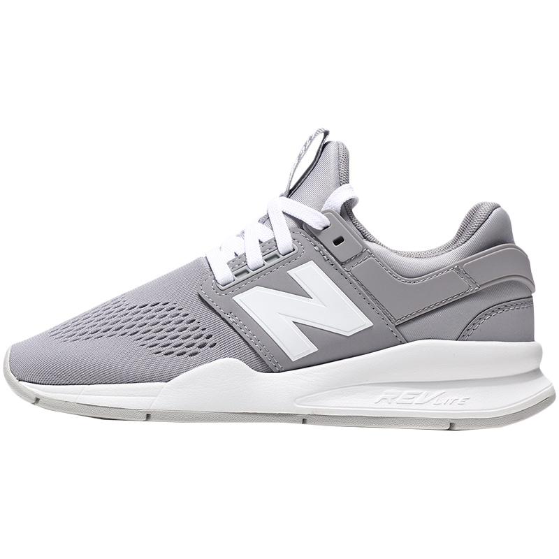 【自营】New Balance/NB女鞋休闲鞋复古247系列低帮运动鞋WS247UE WS247UE天空蓝