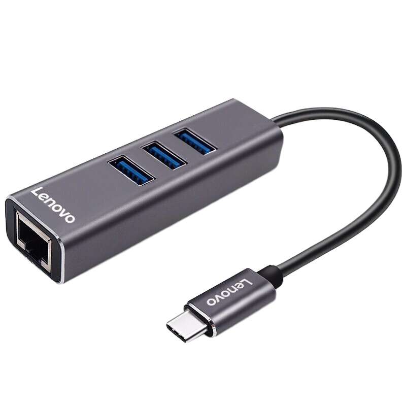 联想小新Pro13 Type-C转网口扩展坞