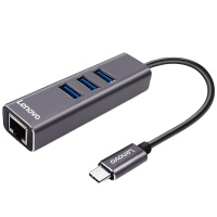 联想小新Pro13 Type-C转网口扩展坞