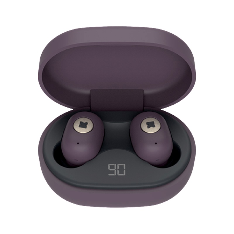 Kreafunk aBean 真无线通话降噪入耳式音乐立体声便携智能蓝牙耳机 都市紫