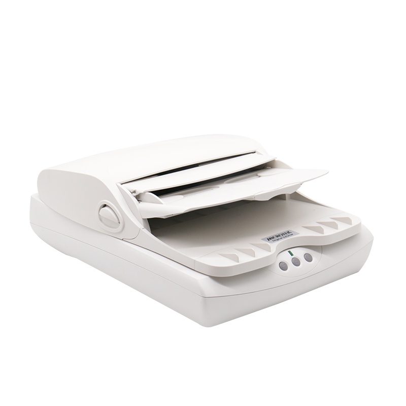 MICROTEK 5250W中晶照片扫描A4彩色高清高速自动进纸馈纸平板文档多功能扫描仪