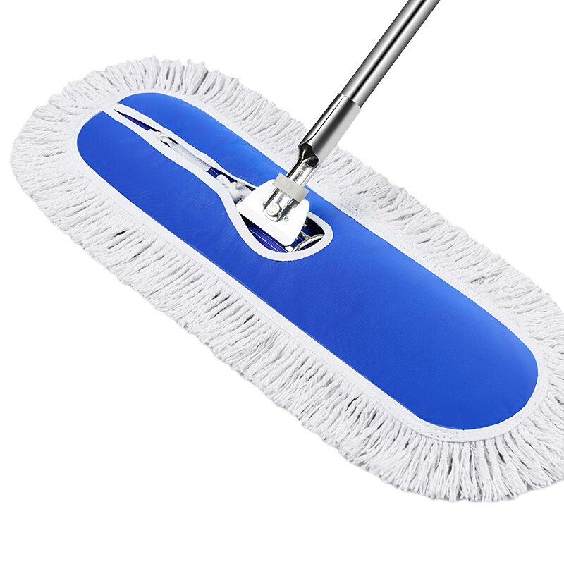 善妮欧德(suniode) 尘推 平板拖把 懒人拖把大号平推商用家用木地板拖把墩布纯棉 加厚 100CM尘推 套