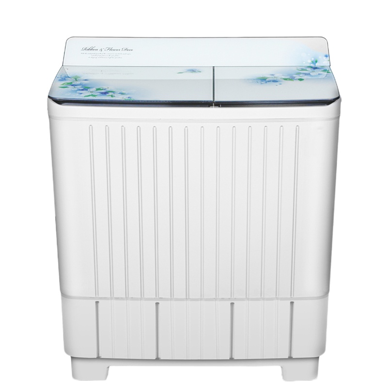 澳柯玛 10.5公斤半自动洗衣机双桶双缸双电机双动力大容量家用洗脱分离老式易操作XPB105-3169S